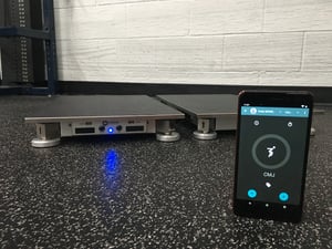 force plates and app