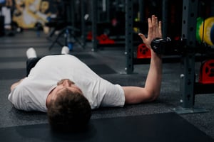 Supine external rotation