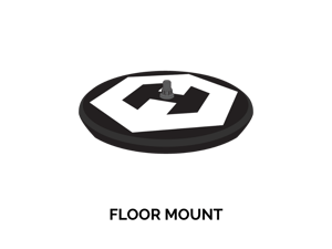 floormount